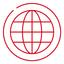 據點遍及 73+ 國家與地區​ icon